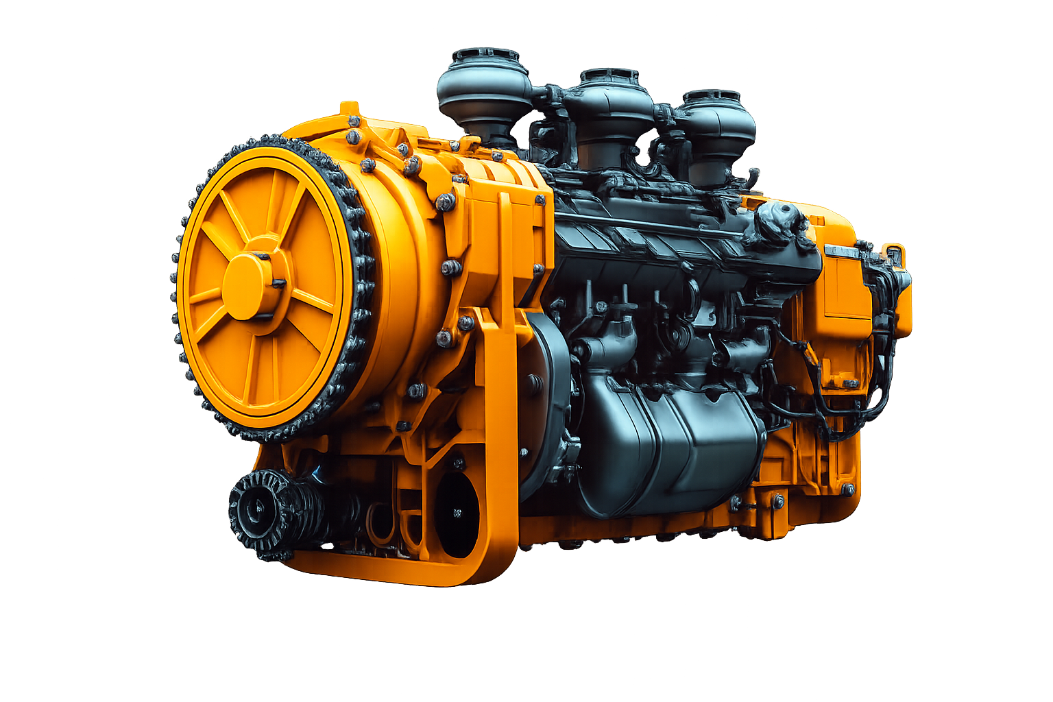 Marine Hydraulic Pump & Motor
