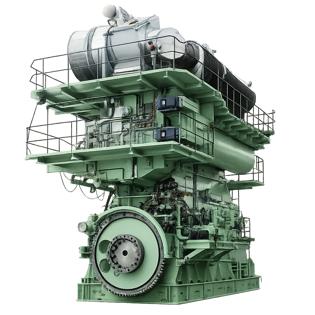 Marine Main Engine & Spares